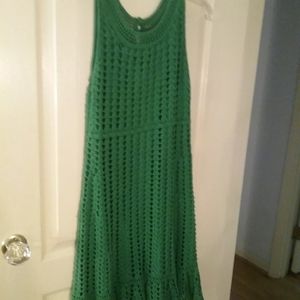 Crocheted by hand Dress